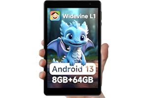 ALLDOCUBE iPlay 50 Mini Lite Tavoletta 8 pollici, Tavoletta PC Android 13 HD 1280×800 IPS, 8(4+4) GB RAM 64GB ROM/TF 512GB, Tavoletta Octa-Core 1.8GHz, 5GHz Wifi, Bluetooth 5.2, Widevine L1/GMS