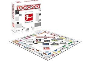 Winning Moves Monopoly Bundesliga Gra Planszowa, Wielokolorowy, Od 8 Lat
