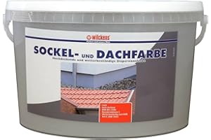 Wilckens Sockel- und Dachfarbe matt, 2,5 l, Steingrau