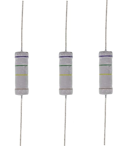 20 Resistencias 0.1 Ohm Resistor Film Oxide Metal 3w 5% | Meses Sin Interés