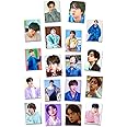 SINCE 7 STORE BTS Jin Solo Lomo Cards Pack of 18 Premium Photocards (3 x 4 inches)