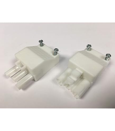 Wieland GST18i5 Stecker 5-polig Schraubanschluss – 250 V / 20 A, IP20, Flach, Schwarz Für Leuchten Und Geräte
