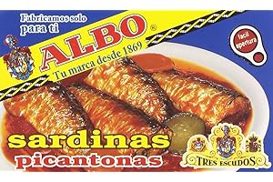 Albo Sardinas Picantonas - 85 g