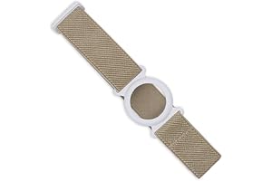 Diasticker® | Freestyle Libre 2 - Bande de fixation | Flexible - Résistant à l'eau - Tenue forte | brassard de capteur, protection, fixation | Ring: Blanc (Large: 35-45 cm, Beige)