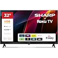 Sharp 32-inch HD Ready Roku Smart TV 32HD2325K | HDR10, HDMI ARC ...