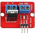HALJIA IRF520 MOS FET MOSFET Driver Module Compatible with Arduino Raspberry Pi ARM MCU