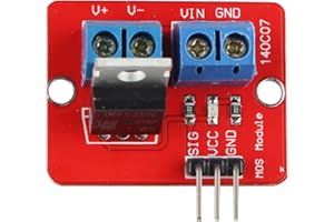 HALJIA Modulo driver MOSFET Compatibile con Arduino Raspberry Pi ARM MCU