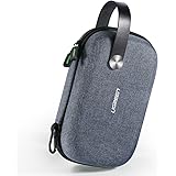 UGREEN Travel Case Gadget Bag, Portable Small Electronics Accessories Bag Hard Case Cable Bag Organiser Tidy Storage Box Pouc