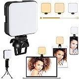 LIWIN 64 LED Video Conference Lighting Laptop Light With Clip & Tripod & Phone Clip, Zoom Light Webcam Lighting for Photograp