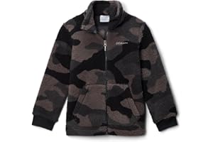 Columbia Boy's Rugged Ridge 2 Printed Sherpa Full Zip Full Zip Sherpa Fleece (pack of 1)