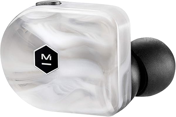 Master & Dynamic - Ecouteurs sans Fil True Wireless MW07 (White Marble)