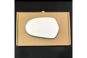 THE WING MIRROR COMPANY Fits Audi A6, For 2011 to 2017 Wide Angle Wing Mirror Glass LEFT HAND (UK Passenger Side)