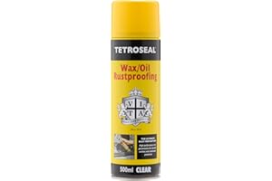 CARPLAN Tetroseal TWO503 Wax Oil Clear 500ml Aerosol