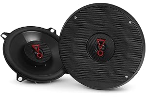 JBL Stage3 527 2-Wege Auto Lautsprecher Set von Harman Kardon - 200 Watt KFZ Autolautsprecher Boxen 13 cm