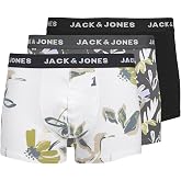 JACK &amp; JONES Jacabstract Trunks 3 Pack Sn Jacabstract Trunks 3'l&uuml; Paket Sn Erkekler