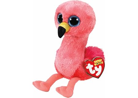 TY Beanie Boos - Flamingo Gilda - 15 CM - Amazon Deal & Rabatt