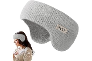 DISPRA Ohrenschützer zum Schlafen, schalldichte Ohrenschützer, Ohrenschützer zur Geräuschreduzierung, Fleece-Ohrenschützer zum Schlafen, Studenten im Wohnheim schlafen nachts, spezielles Anti-Lärm-Artefakt,