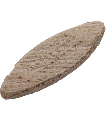 200 Tasselli Lamello Originali Misura 20 - Per Frese 100x4 Mm, Con Goffratura, Per Falegnameria - Foto 11