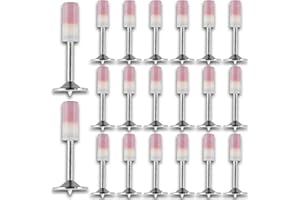 REBECCAGIBSON 420 Pièce Cloueur,Pistolet à Clous Manuel,Diamètre 7.3 mm Pistolet à Clou,Clous en Acier Trempé Galvanisé Hautement Clouteuse, Mini Multi-Usages Round Nails,Pour Béton