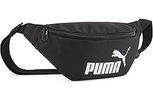 ‎PUMA PUMA PUMA Phase Waist Bag, Unisex-Kinder Hüfttaschen, PUMA Black, OSFA - 091165
