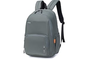 SPAHER Plecak Podróżny do Samolotu 40x30x20 Wizzair Vueling Lekki Plecak Kabinowy Uniwersytecki Kempingowy 25L Wodoodporny Plecak na co Dzień Laptopa 14 Calowy dla Mężczyzn Kobiety Czarny