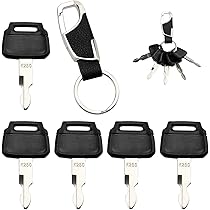 New Holland 14601 Excavator Key (Set Of 2) Excavator Grader Dozer, New Holland E - Foto 10