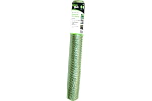 Green Blade BB-CW100 5 x 0.6m Galvanized Wire Netting with 13mm Mesh