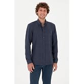 U.S. Polo Assn. Erkek Plum G&ouml;mlek Basic 50316723-VR177