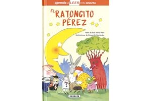 Susaeta - El ratoncito Pérez: Leer Con Susaeta - Nivel 0 (Aprendo a LEER con Susaeta - nivel 0)