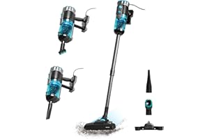 Cecotec Conga Popstar 600 X-TREME Aspiradores Verticales Cable, W, Gris