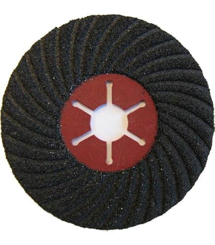 Disque à Lamelles Norton Orange 125x22 Mm Grain 80 - Pour Décapage Et Ponçage Pro Sur Métal Et Surfaces Dures