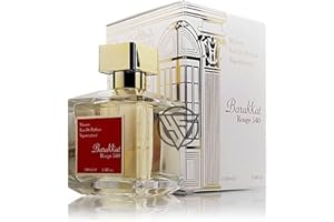 BARAKKAT ROUGE 540 Edp Perfume Spray 100ml by Fragrance World (Violet, Laotian oud, Bulgarian rose, Turkish rose) Youshah perfumes