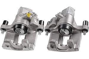 Frankberg 2x Étriers de Frein Arrière Gauche Droite Compatibles avec C-Max DM2 2007-2010 Focus II DA DP HCP 2004-2012 C30 2006-2012 C30 533 2006-2010