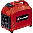 Einhell TC-IG 2000 Generatore di corrente INVERTER (benzina, motore 4 tempi con inverter , potenza max 2000 W, 2 prese da 230