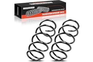 Frankberg 2x Ressorts de suspension Essieu Avant Compatibles avec aveco 955 1.3L 1.4L 1.6L Hatchback 2008-2021 Remplacer# 50510129