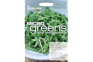 MR FOTHERGILLS Johnsons Microgreens Fenugreek Seeds - Green