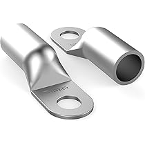 Capicorda Di Potenza 35 Mm² - 6 Pezzi, Foro M10, Rame Stagnato Per Cavi Elettrici - Foto 9