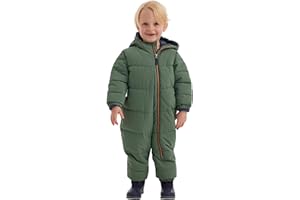 ‎FIRST INSTINCT BY KILLTEC first instinct by killtec Unisex Fiow 32 Mns Onpc Overall/Schneeanzug in Daunenoptik mit Kapuze