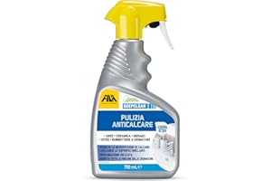 FILA Surface Care Solutions DeepClean, Spray Anticalcare per Il Bagno Professionale, 750 Ml