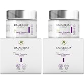 Duaderm Kırışıklık Karşıtı Gece Kremi, Liposomal C ve A Vitaminli, 50 ml (2 paketi)