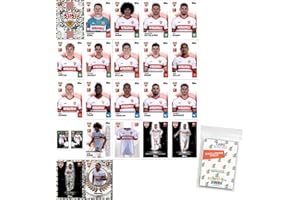 ‎COLLECT-IT.DE MY HOME OF CARDS + TOYS Bundle mit Topps Bundesliga Sammelsticker - 2024/2025 - Mannschaftspaket - VfB Stuttgart + exklusive collect-it Hüllen