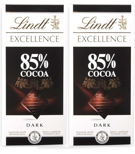 Mammoth Excellence 85% Dark Chocolate Bar - Pack of 2 : Amazon.in