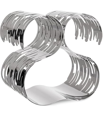 Glacette Thermique ALESSI Mateglacé - Acier Inox 18/10 Design - Porte-Bouteille Isotherme