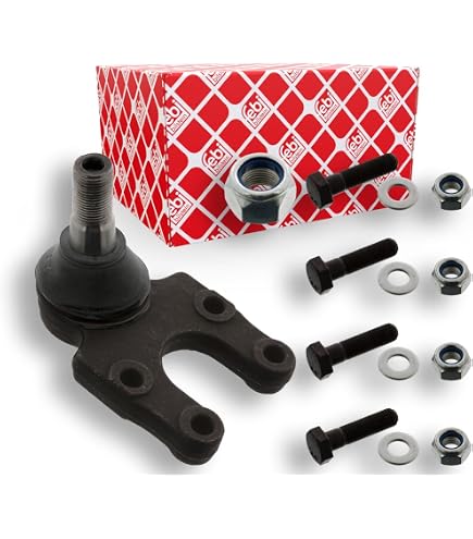 Rotule De Suspension Supérieure MEYLE 36-16 010 0001 - Compatible Nissan Terrano II Et Pick Up - Essieu Avant Gauche/droit - 5
