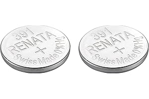 BEST PRICE SQUARE Renata Watch Battery Swiss Made Renata 391 or SR1120SW Or AG8 1.5V (2 x 391 Or SR 1120 SW)