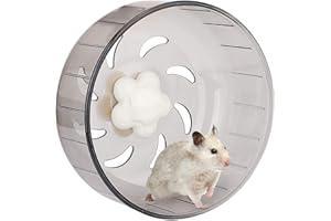 Nicoone Hamster Running Wheel, 5.1 Inch Spinner, Washable Exercise Wheel for Small Rodents