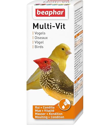 raff vitamina E liquida 25 ml per Canto e fertilita' per Uccelli da Gabbia e  voliera canarini esotici cardellini pappagalli : Amazon.it: Prodotti per  animali domestici