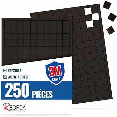 MAGXCENE Aimant Puissant N52, Petits Rectangulaires Néodyme Extra Forts
