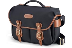 Billingham Hadley Pro Camera Bag (Black Canvas/Tan Leather)