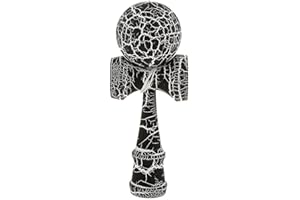 Kendama Juego de habilidad de madera – Juego de japonés para atrapar bolas de la marca Precorn